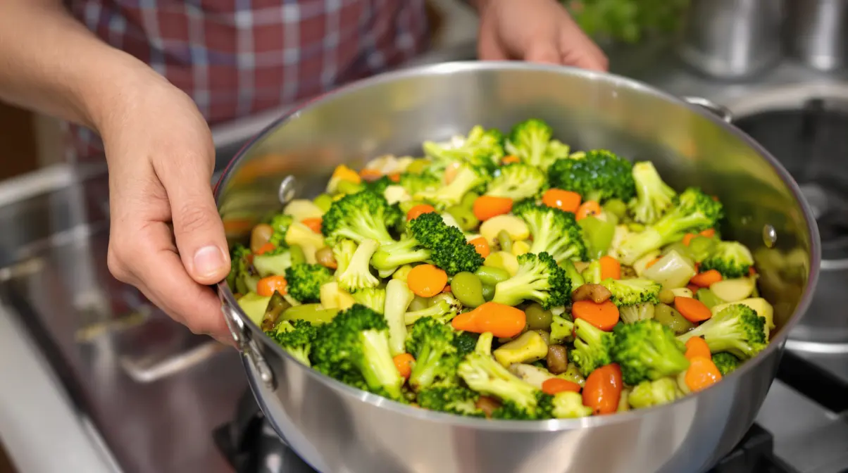 Onderzoek onthult: diepvriesgroenten kun je beter niet koken, maar zo bereiden Onderzoek onthult: diepvriesgroenten kun je beter niet koken, maar zo bereiden