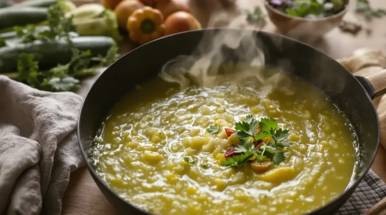 Courgettesoep met pesto: zo maak ik deze romige klassieker in 20 minuten