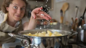 Deze keukenfout zorgt ervoor dat veel mensen hun aardappelen onnodig flauw koken