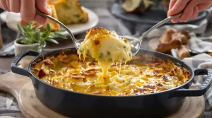 Dit ene ingrediënt bij de prei doet wonderen en levert steeds complimenten op voor deze winterse ovenschotel