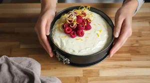 Eenvoudige kwarktaart zonder oven: dit recept proef je alsof het van de patissier komt