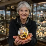 „Eierkunst” in alle soorten en maten te zien in Zeijen: „Je moet er een beetje gek voor zijn”