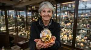 „Eierkunst” in alle soorten en maten te zien in Zeijen: „Je moet er een beetje gek voor zijn”