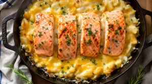 Heerlijke lente-ovenschotel: zo maak ik een perfecte aardappelgratin met zalm