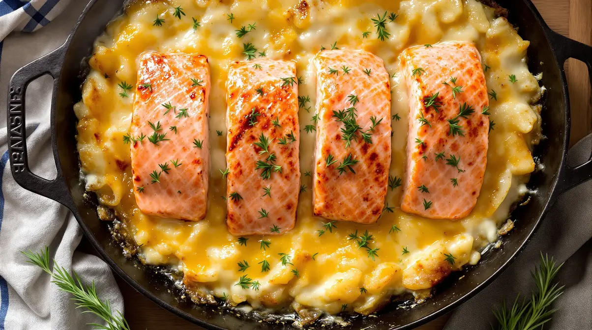 Heerlijke lente-ovenschotel: zo maak ik een perfecte aardappelgratin met zalm Heerlijke lente-ovenschotel: zo maak ik een perfecte aardappelgratin met zalm