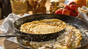 Het ingrediënt dat ik aan het beslag toevoeg voor lichtere, beter verteerbare pannenkoeken