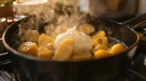 Ik kook aardappelen niet meer in water maar in deze geurige bouillon – het smaakverschil is echt enorm