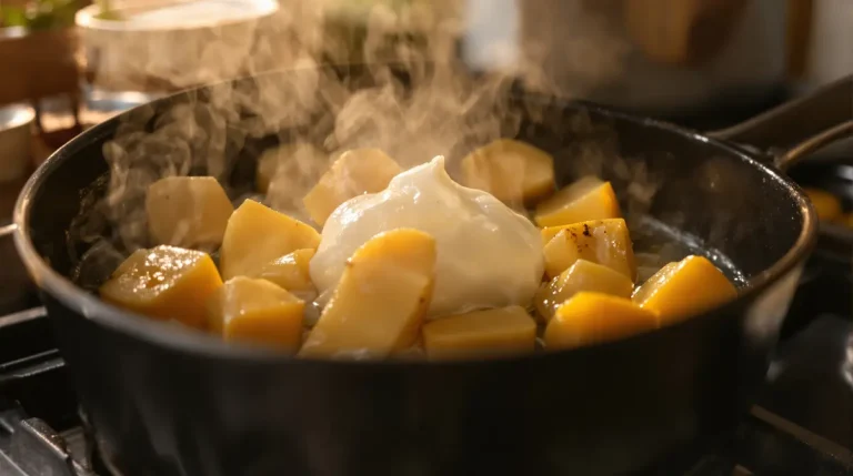 Ik kook aardappelen niet meer in water maar in deze geurige bouillon – het smaakverschil is echt enorm