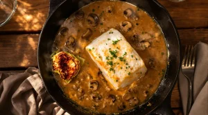 Kabeljauw met romige paddenstoelensaus: zo maak ik dit zachte herfstgerecht