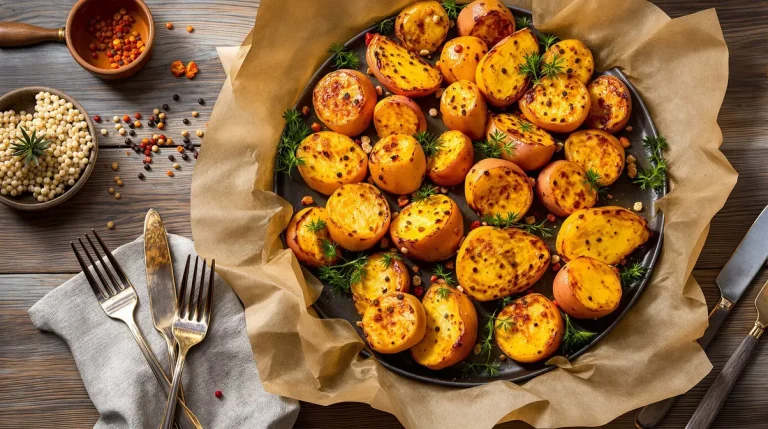 Knapperige aardappelen uit de oven: het geheim is ze eerst 10 minuten voor te koken Knapperige aardappelen uit de oven: het geheim is ze eerst 10 minuten voor te koken