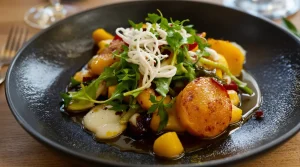 Kook mee met MAX: Franse witlof met sinaasappel en honing bij perfect gebakken zeebaars