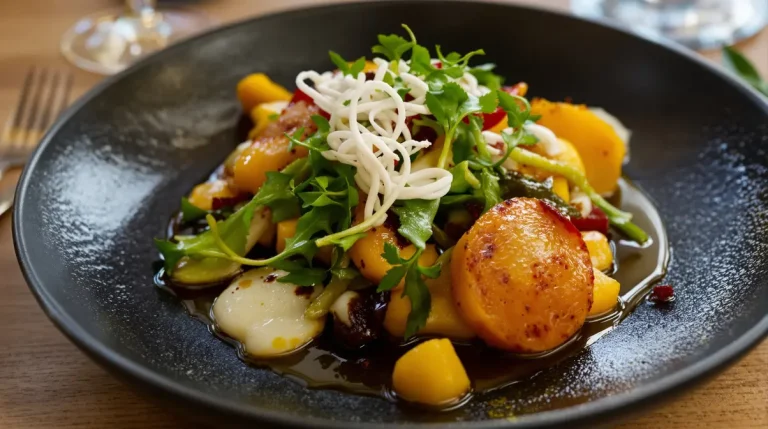 Kook mee met MAX: Franse witlof met sinaasappel en honing bij perfect gebakken zeebaars Kook mee met MAX: Franse witlof met sinaasappel en honing bij perfect gebakken zeebaars