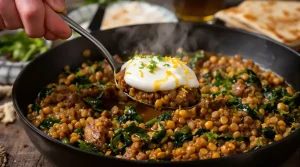 Kook mee met MAX: stoof van lamsgehakt met linzen en spinazie die altijd lukt