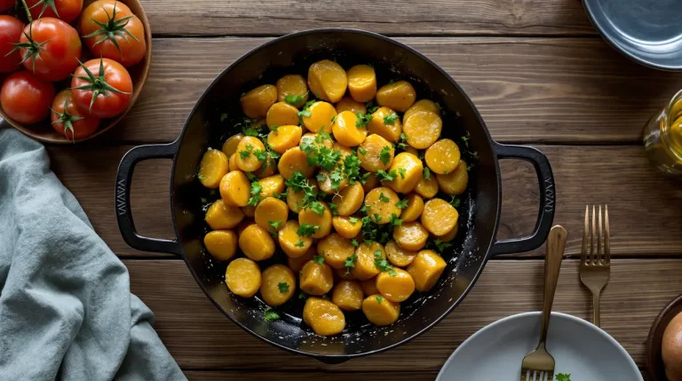 Krokant, goudbruin en vol smaak: zijn dit echt de lekkerste aardappeltjes ooit? Krokant, goudbruin en vol smaak: zijn dit echt de lekkerste aardappeltjes ooit?