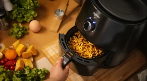 Met deze simpele truc worden je Airfryer-frietjes elke keer perfect krokant