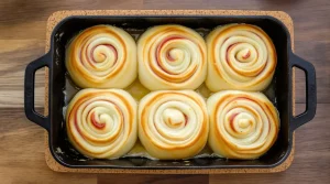 Preirolletjes uit de oven met ham en kruidenroomkaas: zo maak ik ze extra romig