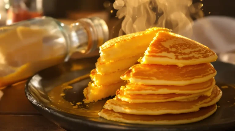 Wie zegt dat je eieren nodig hebt Ik bak deze luchtige pannenkoeken in 5 minuten